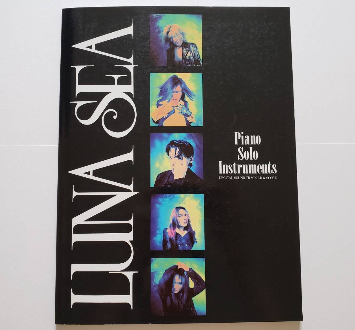 ☆CD付◇LUNA SEA LUNACY Piano Solo Instruments Ⅳ⁄ルナシー ピアノ