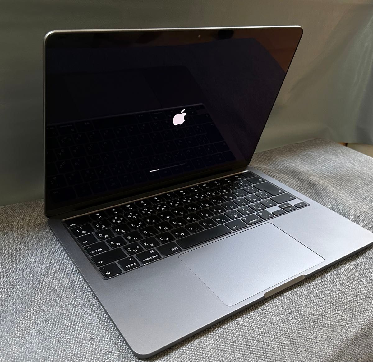 送料無料【美品】MacBook Air 2022 13インチ SSD 256GB Apple M2