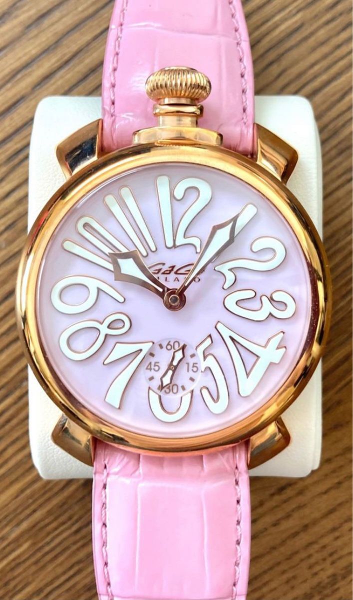 GAGA MILANOガガミラノ MANUALE48MM 5011 02S-PNK-NEW 新品｜Yahoo