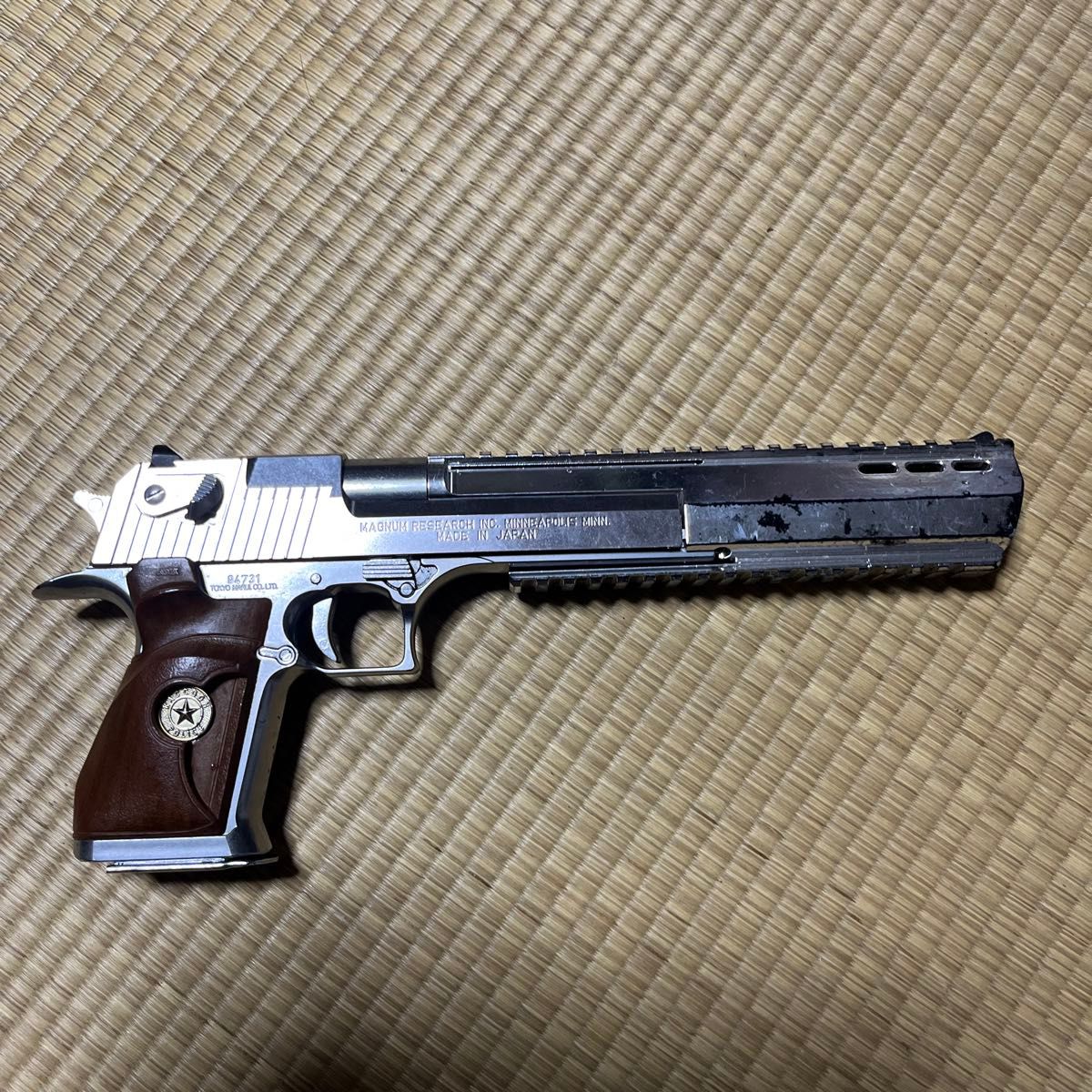 プリンキング専用 SⅡS デザートイーグル(バトルダメージバレル仕様