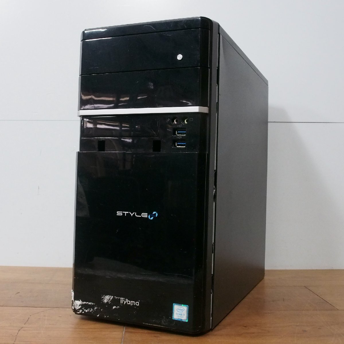 ジャンク】iiyama STYLE デスクトップPC IntelCore i7 インテル® Core