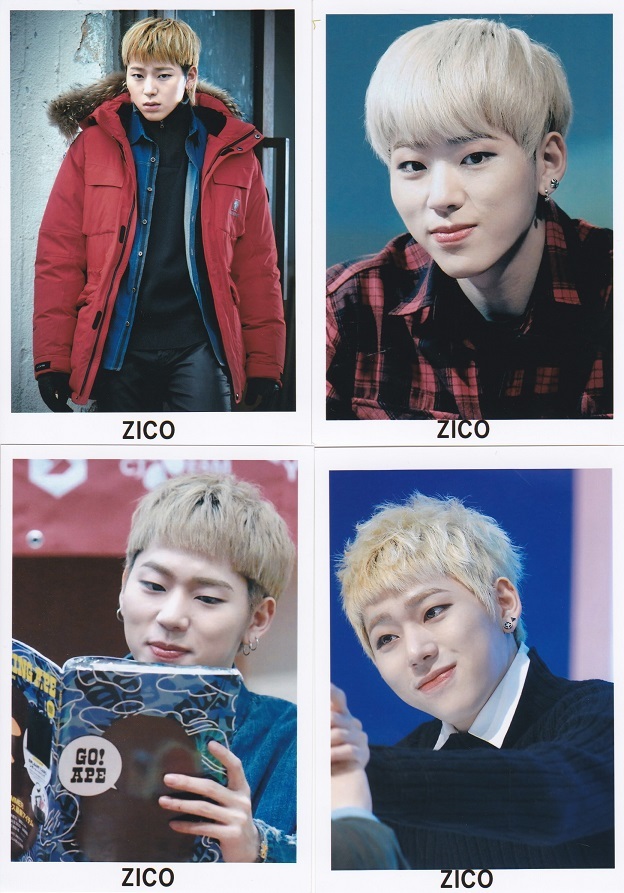 Yahoo!オークション - 超レア ジコ/Zico/ウ・ジホ/Block B フォト生写