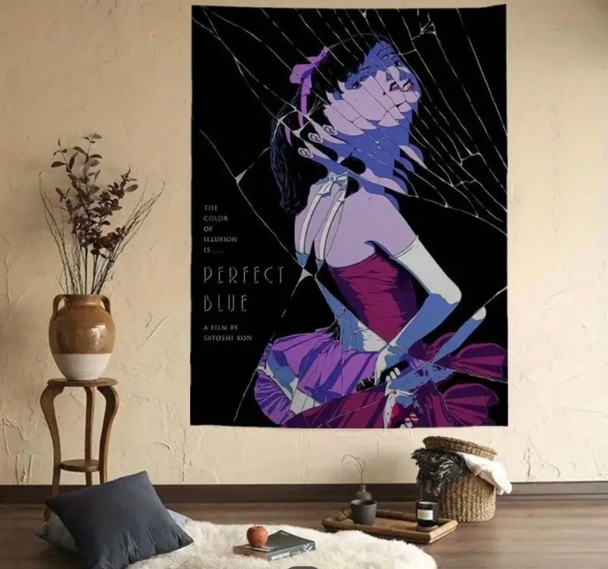 A2 PERFECT BLUE パーフェクトブルー キャンパスポスター 今敏｜Yahoo