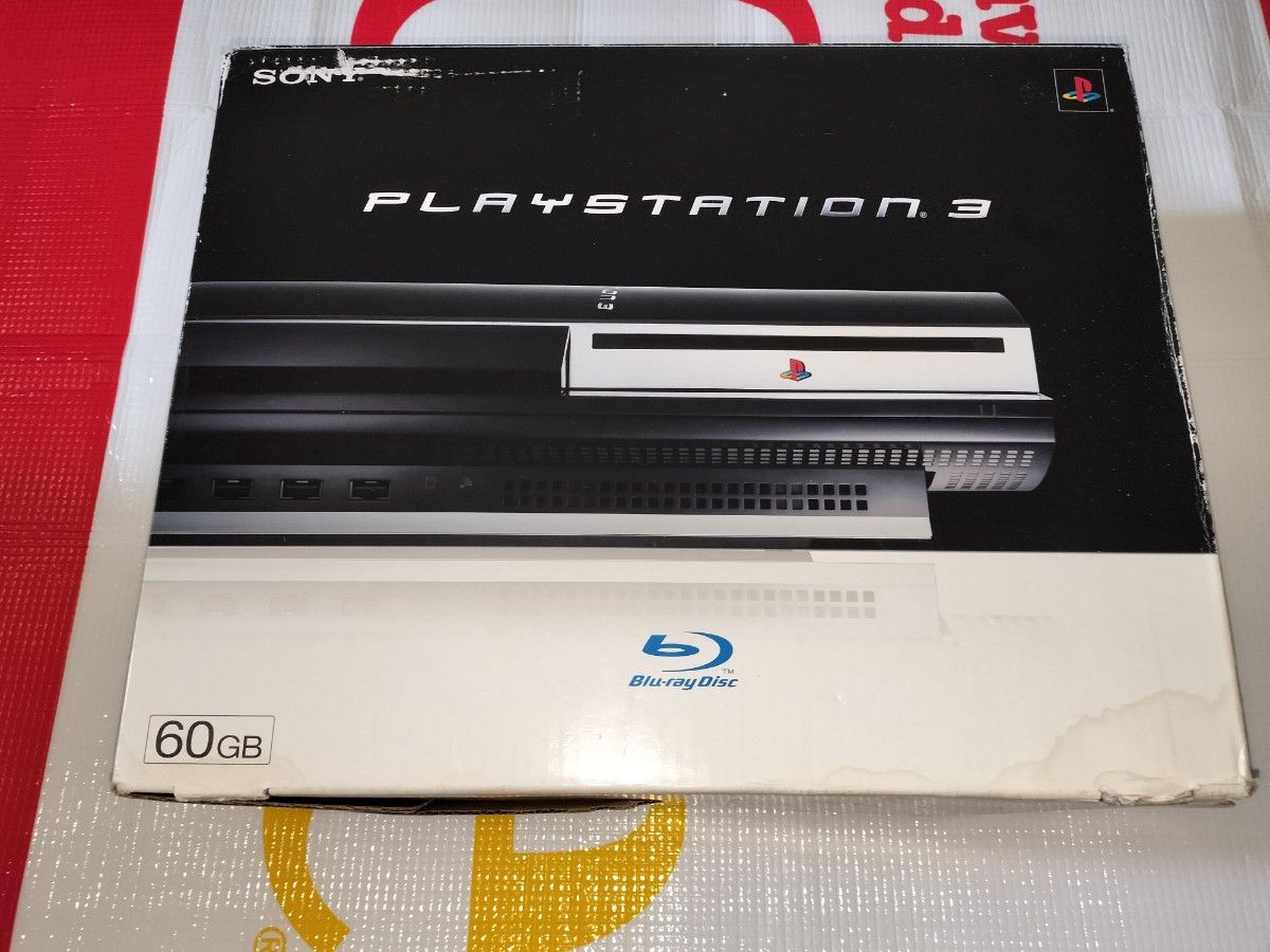 送料無料 箱説あり 動作品 初期型 日本製 CECHA00 プレイステーション3