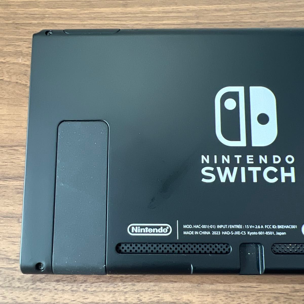 本体良品・2023年製 Nintendo Switch HAD バッテリー強化型 付属品ほぼ