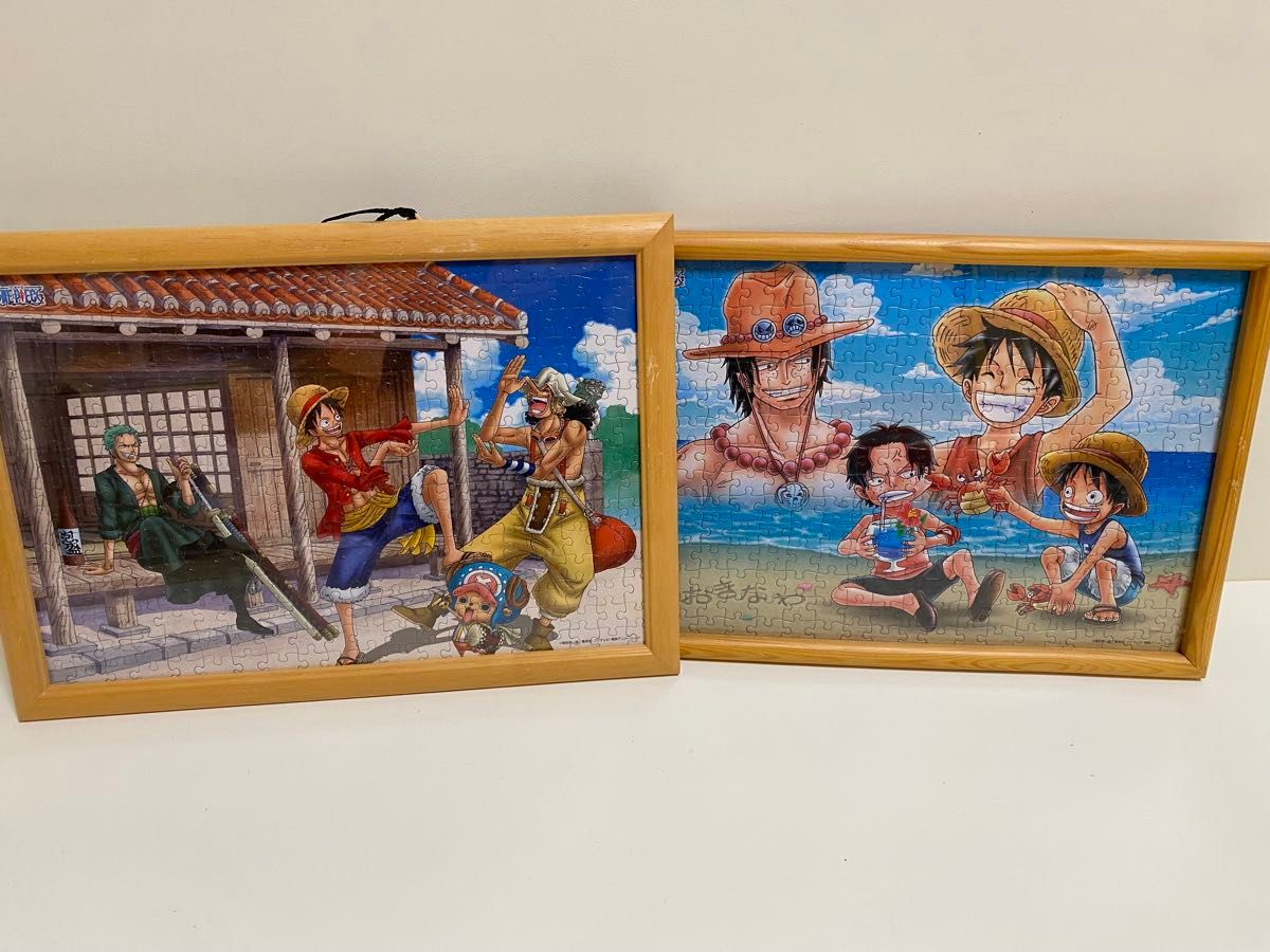ワンピースパズル完成品、額縁付きワンピース パズル 完成品 額縁付き