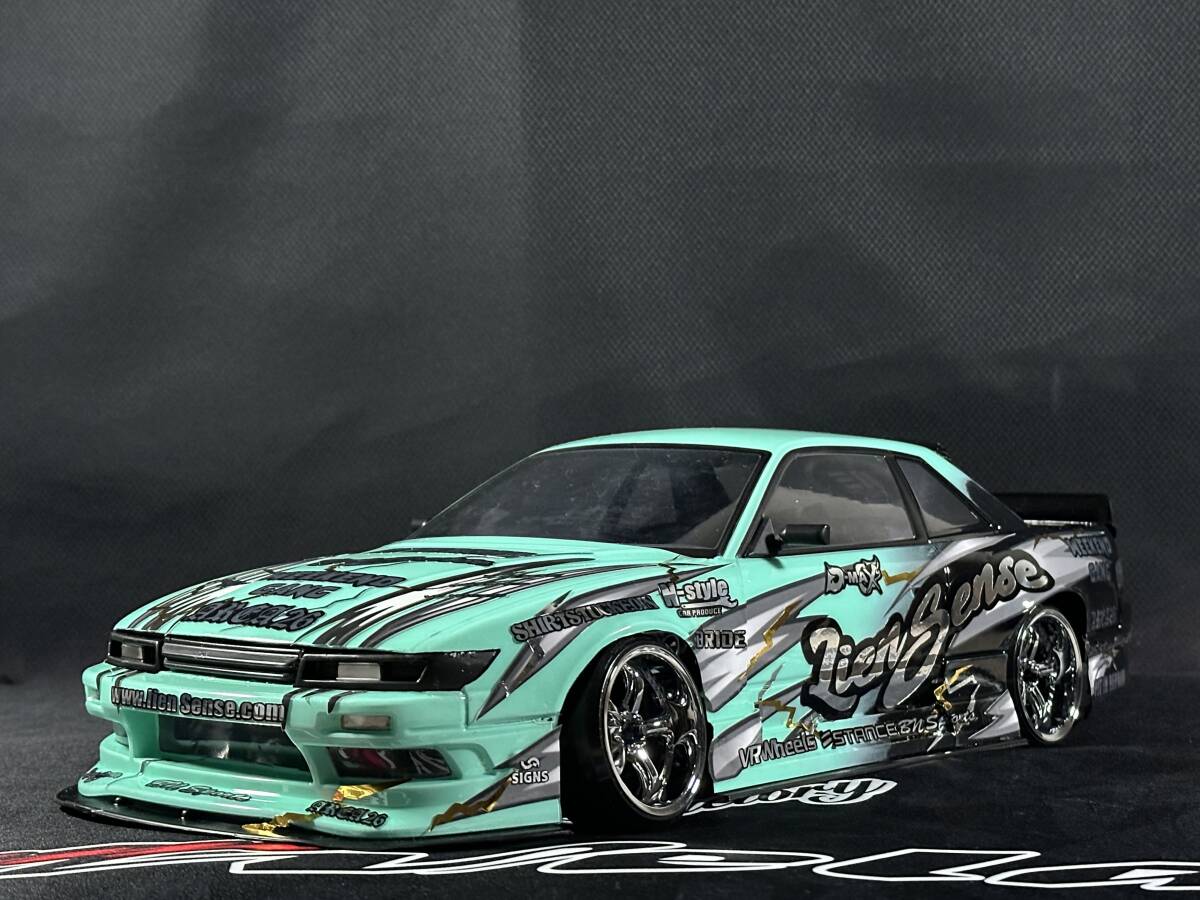 Yahoo!オークション - 新品 アディクション S13シルビア 藤尾号