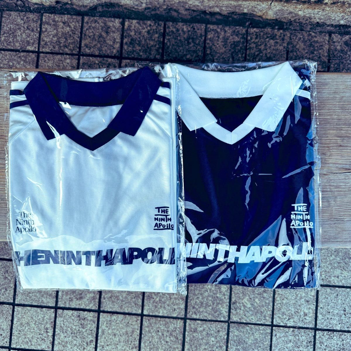 THE NINTH APOLLO ゲームシャツ ネイビー THE NINTH APOLLO ゲーム