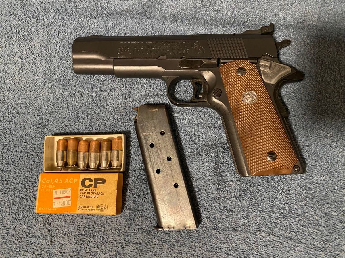 MGCHW樹脂製モデルガン コルト GMカスタム ナショナルマッチ SPG合法