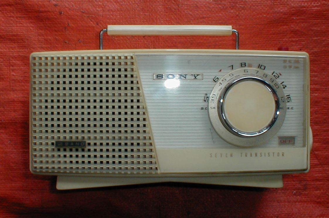 最終値下げ！SONY トランジスタラジオ 東京通信工業 レトロ ジャンク品
