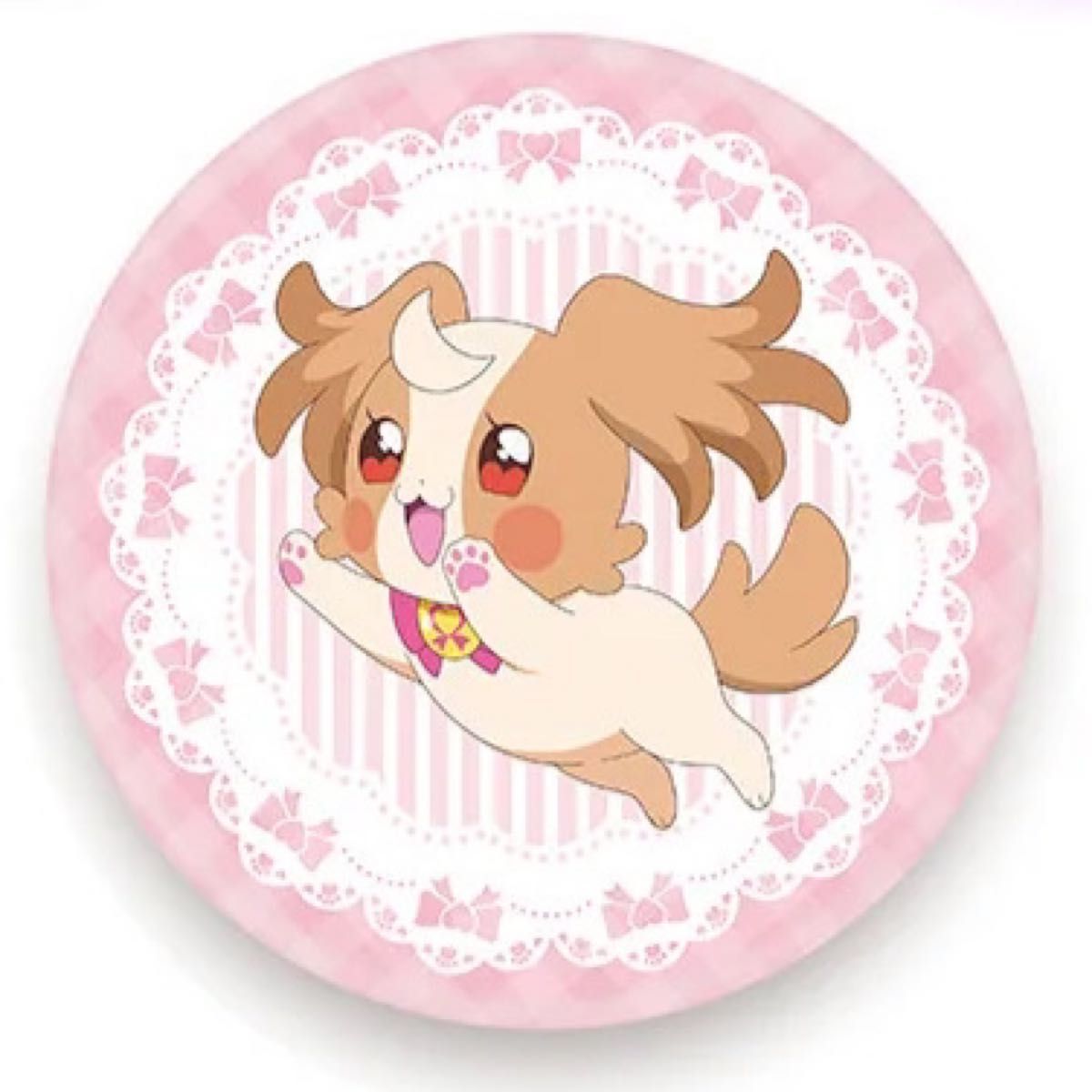 わんだふるぷりきゅあ ドリームステージ 缶バッジ 犬飼こむぎ｜Yahoo