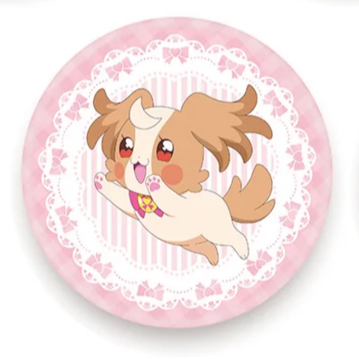 わんだふるぷりきゅあ感謝祭 缶バッジ ノーマル 犬飼こむぎ 42点 わん