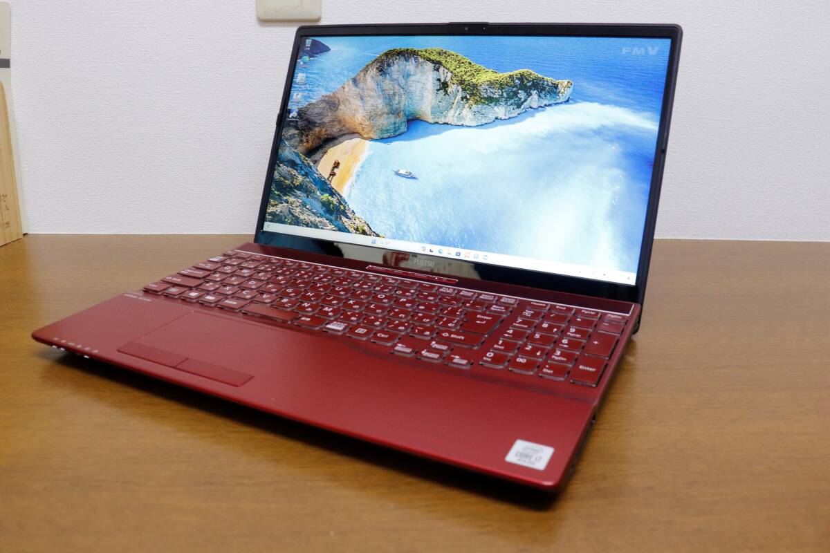 富士通 LIFEBOOK WA3/E2 i7-10510U windows11 富士通FMVパソコン