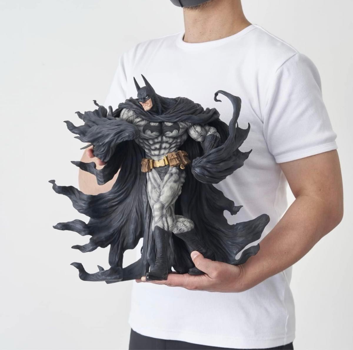 sofbinal（ソフビナル）バットマン ハード・ブラックVer フィギュア