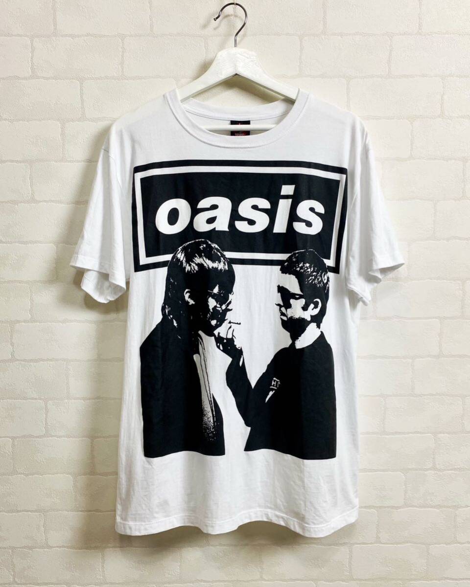oasis Tシャツ オアシス リアム ノエル ギャラガー バンドTシャツ