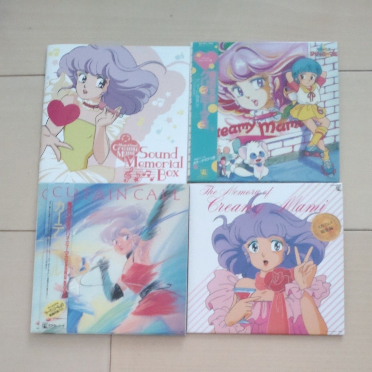 魔法の天使 クリィミーマミ サウンドメモリアルBOX (DVD付) CD｜Yahoo