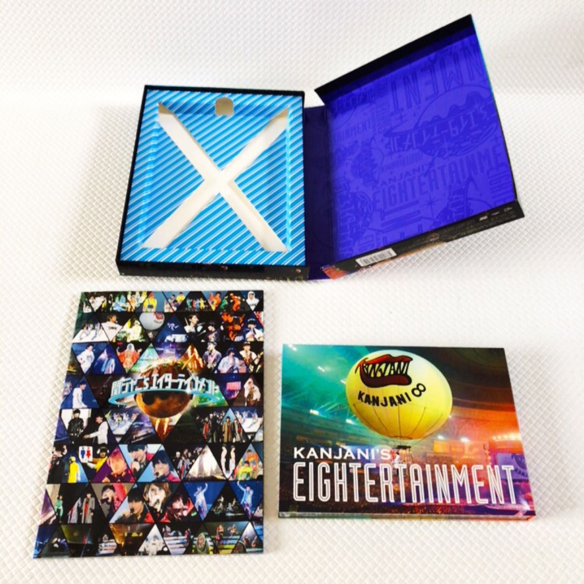 美品 初回限定盤DVD〈4枚組〉 関ジャニ∞『関ジャニ'sエイターテイン