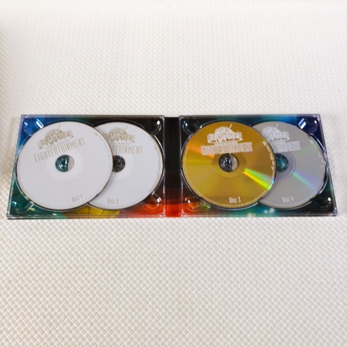 美品 初回限定盤DVD〈4枚組〉 関ジャニ∞『関ジャニ'sエイターテイン