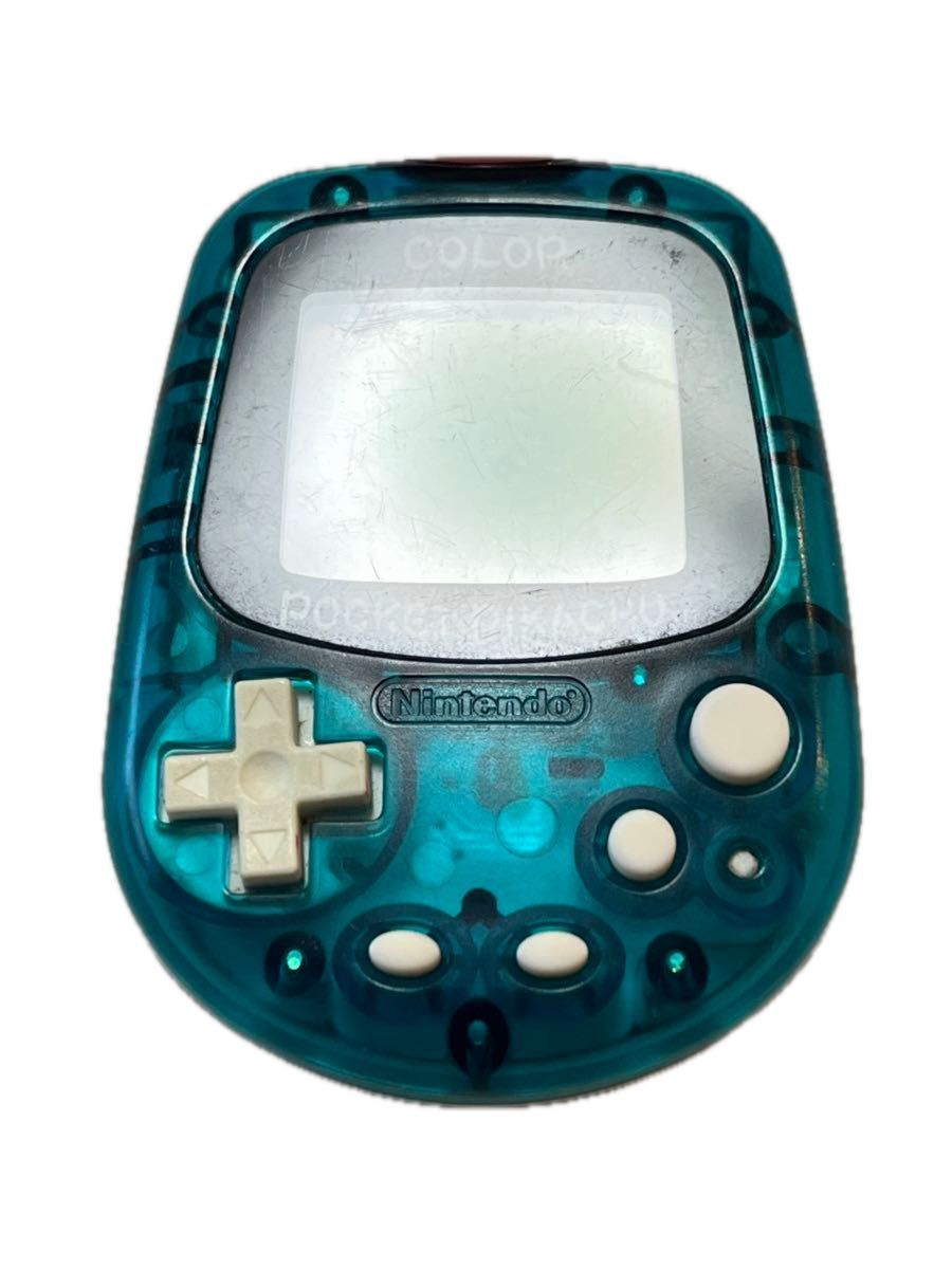 ポケットピカチュウカラー クリアブルー×ホワイト｜Yahoo!フリマ（旧