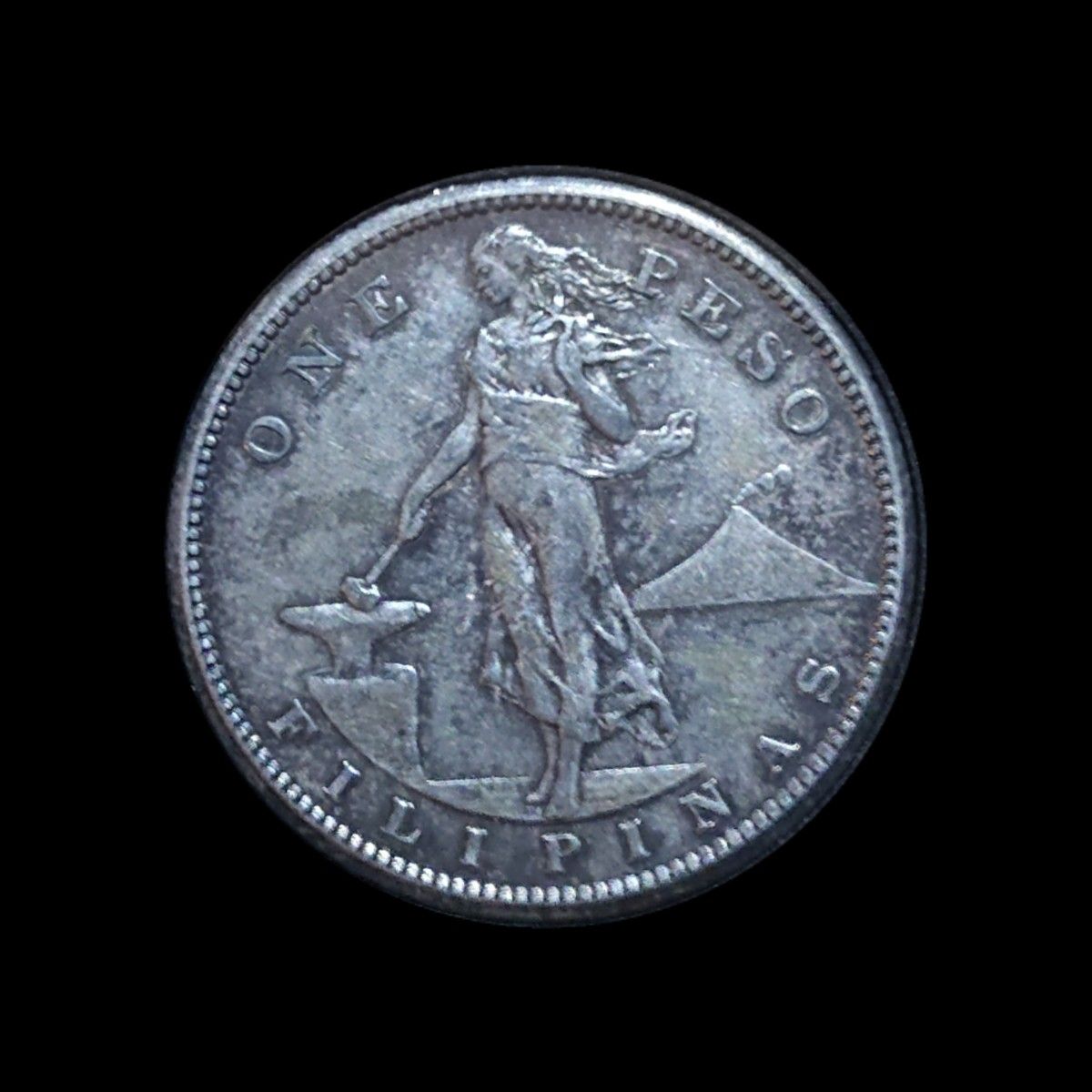 フィリピン 1ペソ銀貨 1908年｜Yahoo!フリマ（旧PayPayフリマ）