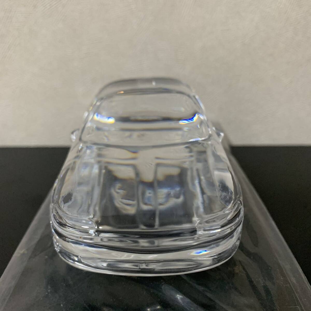 新品 非売品 トヨタ セラ HOYA ガラス クリスタルガラス オブジェ 置物