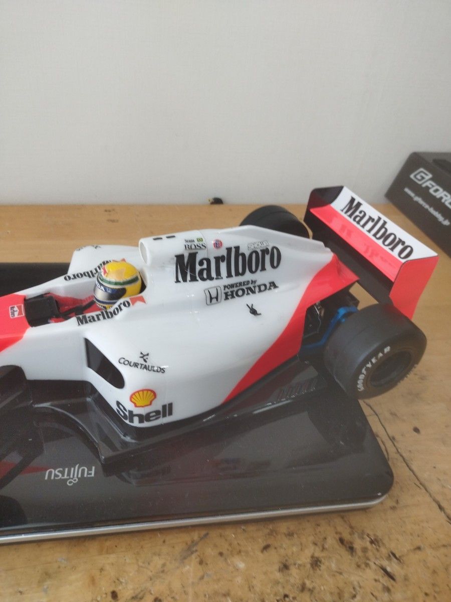 未走行 タミヤ F104 VerⅡ PRO 2017 改 カーボンシャーシ仕様 メカ付