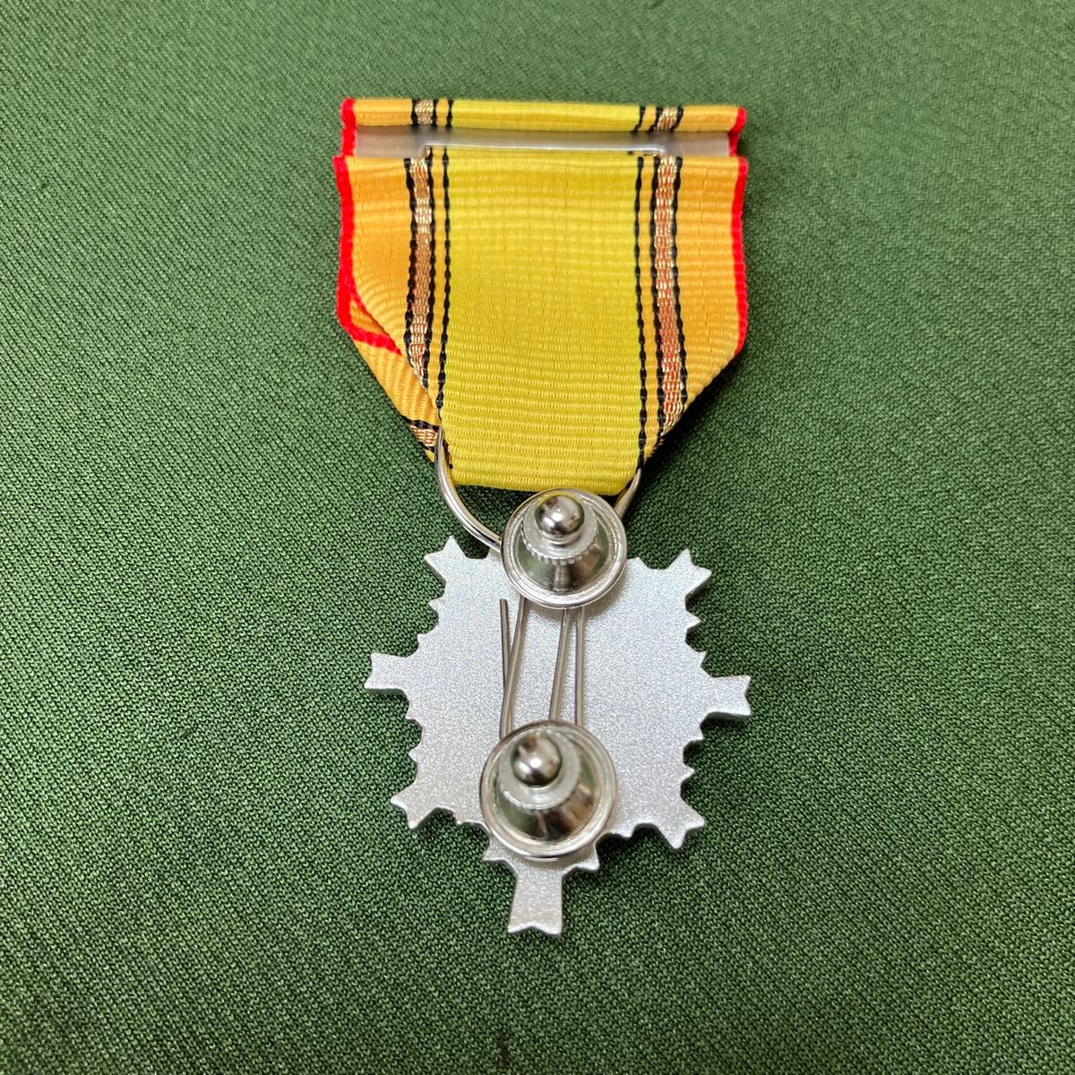 防衛功労章 第3級防衛功労章 防衛記念章 自衛隊 ミリタリー 略綬 勲章