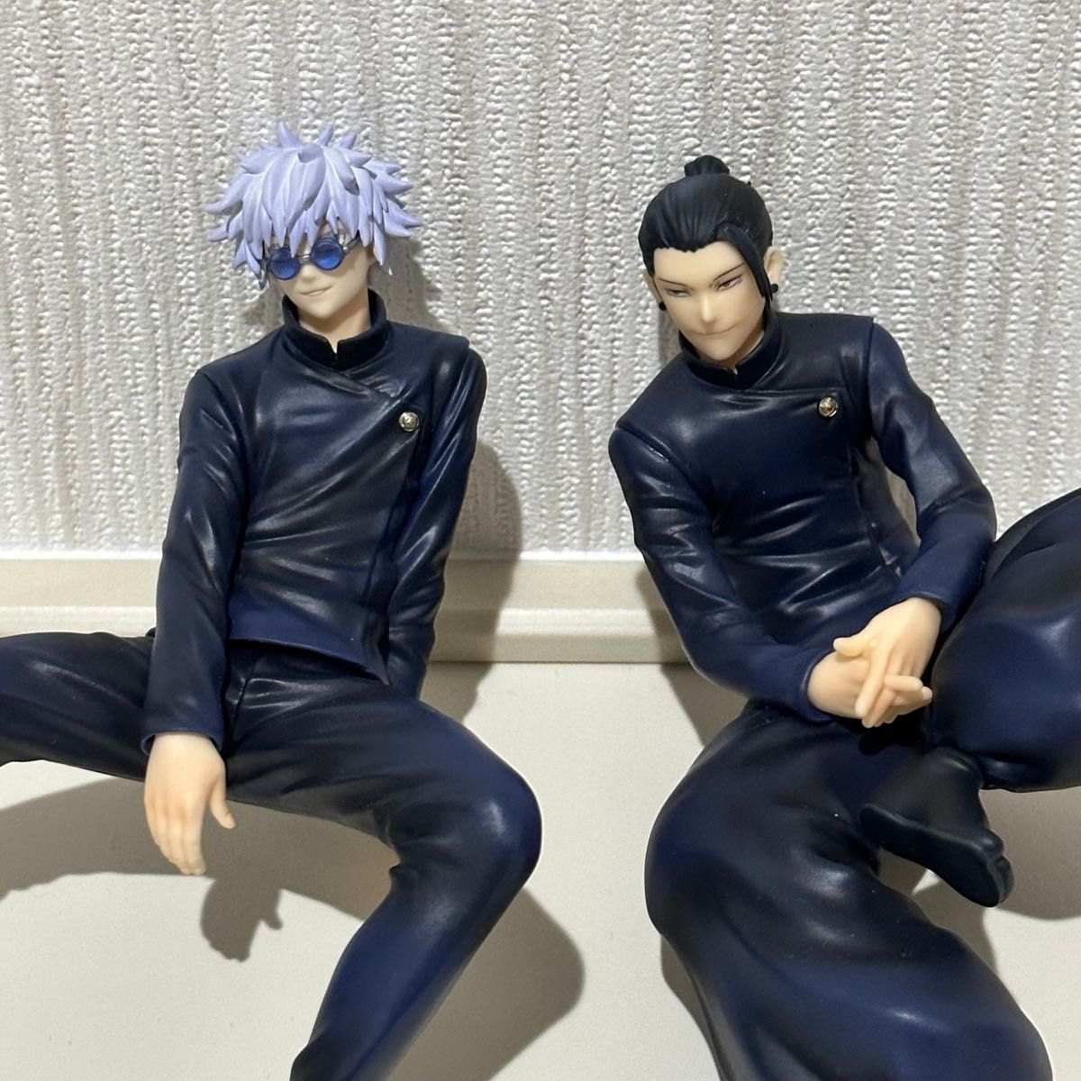 呪術廻戦 懐玉 玉折 ちょこのせプレミアム フィギュア 五条悟 夏油傑