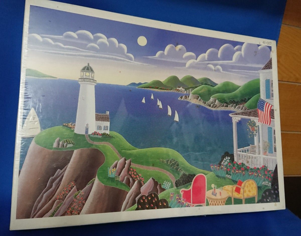 希少 新品 未開封 トーマス マックナイト ニューポート パズル 1000