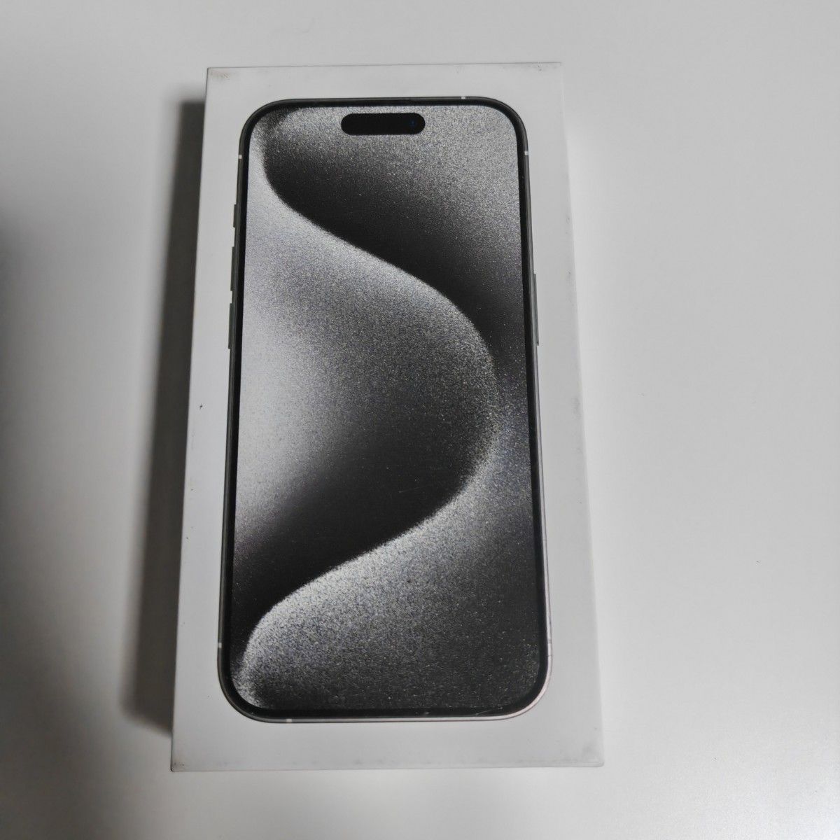 新品】iPhone 15 Pro 128G デュアルSIM中国版 ホワイトチタニウム