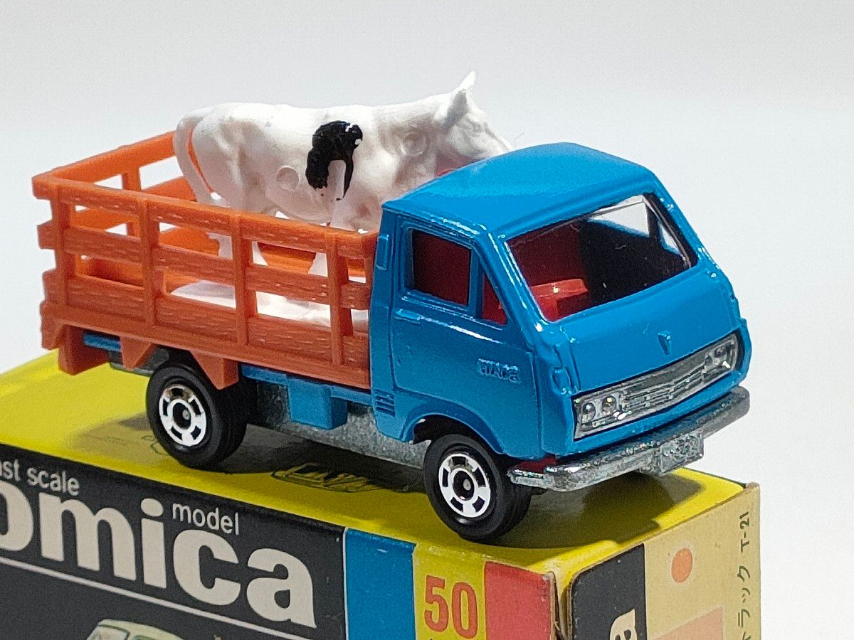 黒箱トミカ 50 トヨタハイエース牧場トラック 美品 日本製｜Yahoo