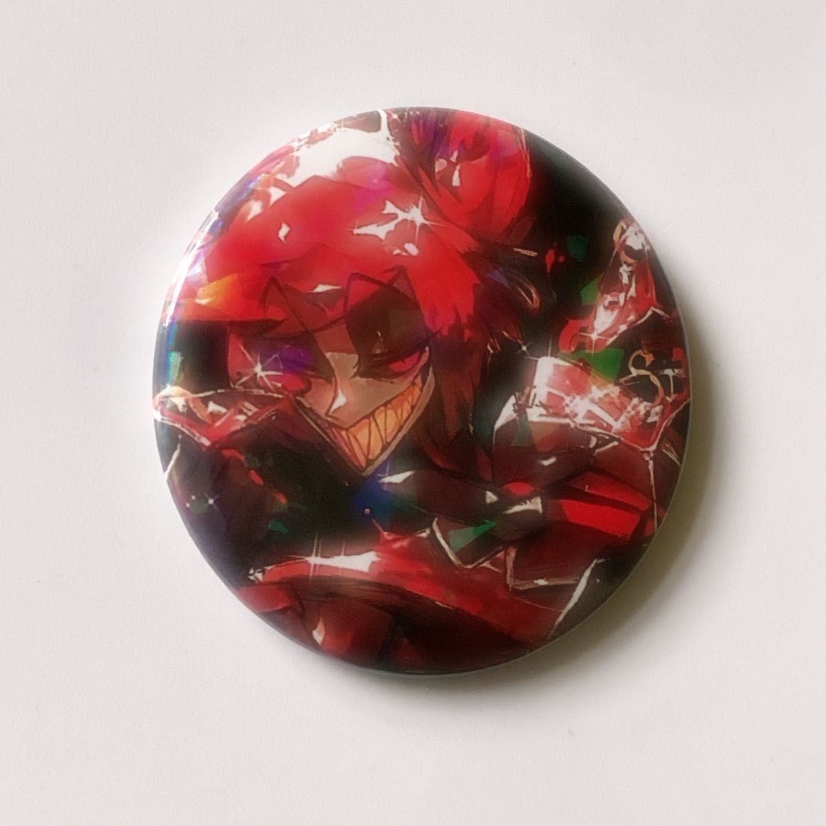 ハズビンホテル アラスター 缶バッジ｜Yahoo!フリマ（旧PayPayフリマ）