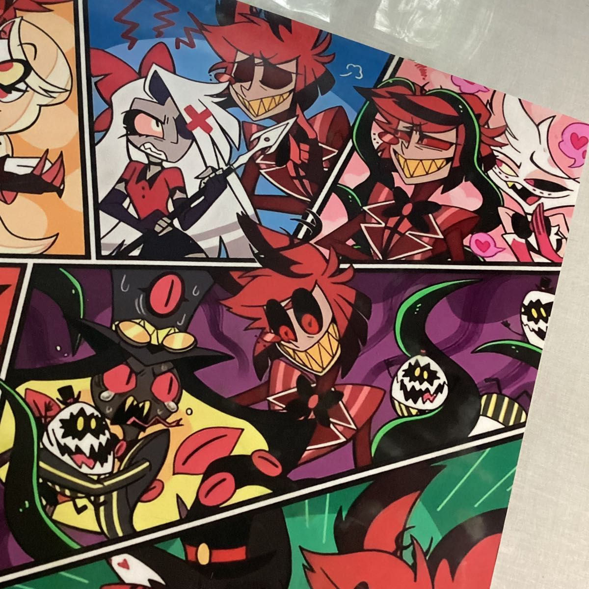 ハズビンホテル ポスター アラスター｜Yahoo!フリマ（旧PayPayフリマ）