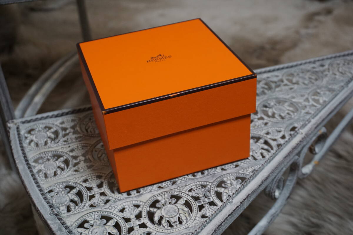 ⑥ HERMES エルメス の 13×13×9 の BOX 箱 です ”｜Yahoo!フリマ（旧