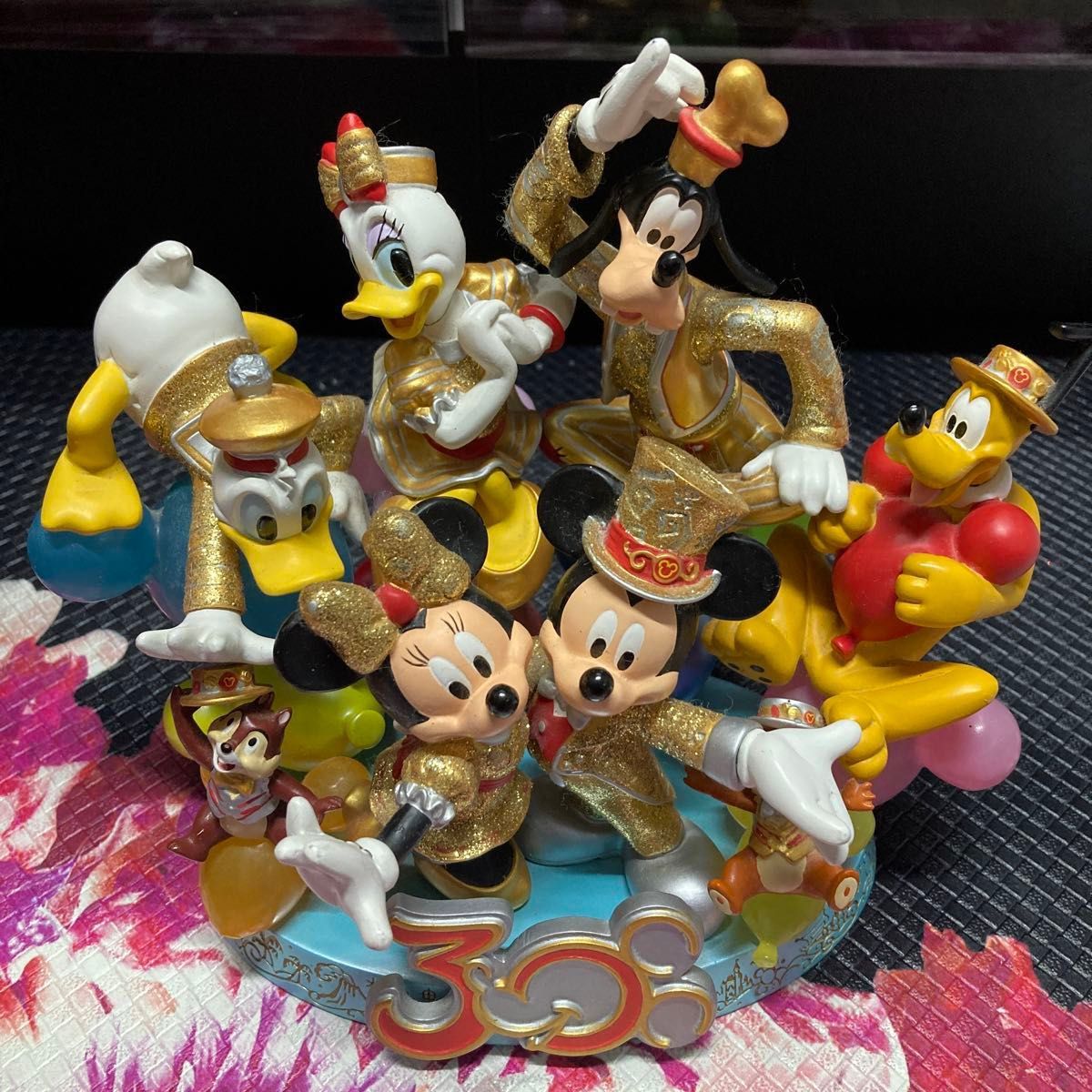 東京ディズニーランド 30周年 フィギュア 【東京ディズニーリゾート