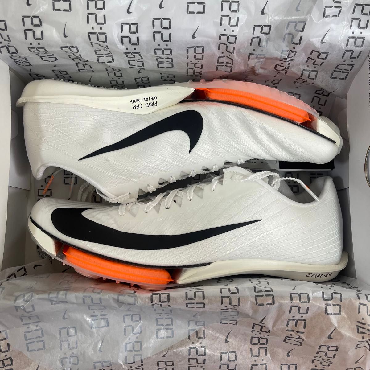 新品未使用」 NIKE ナイキ マックスフライ2 陸上 スパイク 26 0