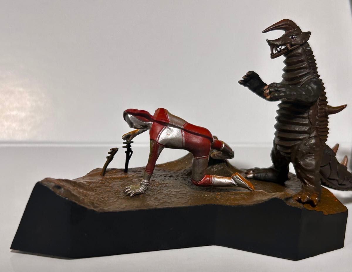 ウルトラ怪獣戯画 帰ってきたウルトラマン 「ウルトラマン夕陽に死す