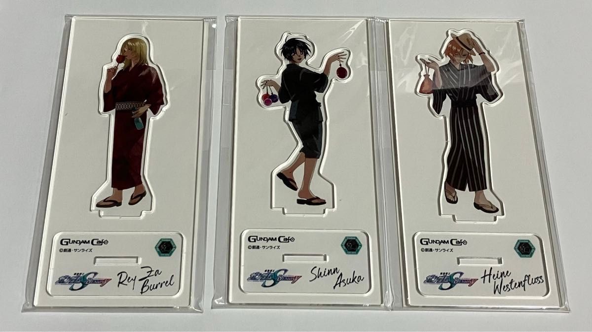 未使用/ガンダムSEED ガンダムカフェ 夏祭り 浴衣 アスラン イザーク