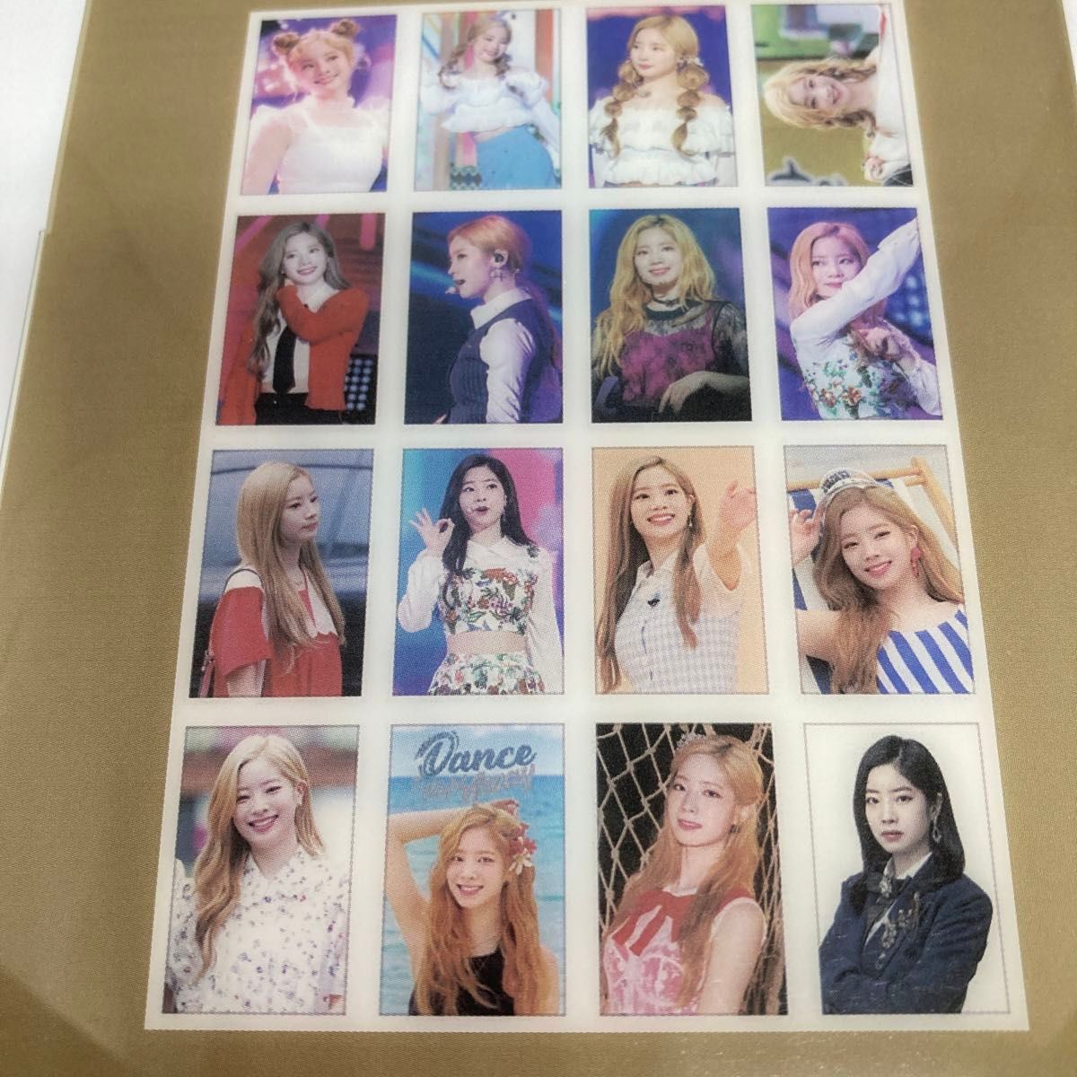 TWICE ダヒョン ポストカード 15枚セット｜Yahoo!フリマ（旧PayPayフリマ）