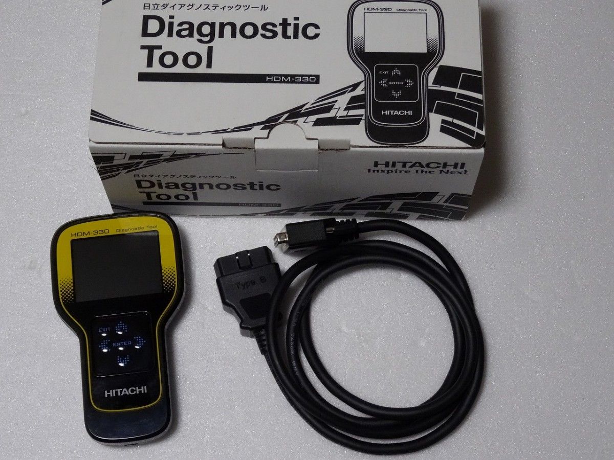 日立 ダイアグノスティックツール OBD2故障診断機 HDM-330｜Yahoo