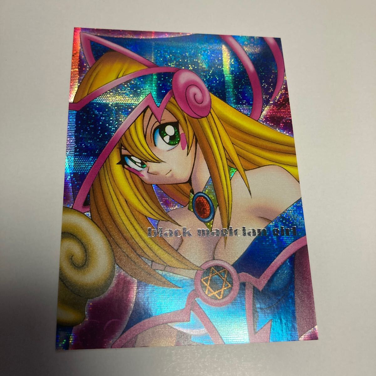 遊戯王 ダンジョンダイスモンスターズ 特典カード ブラック