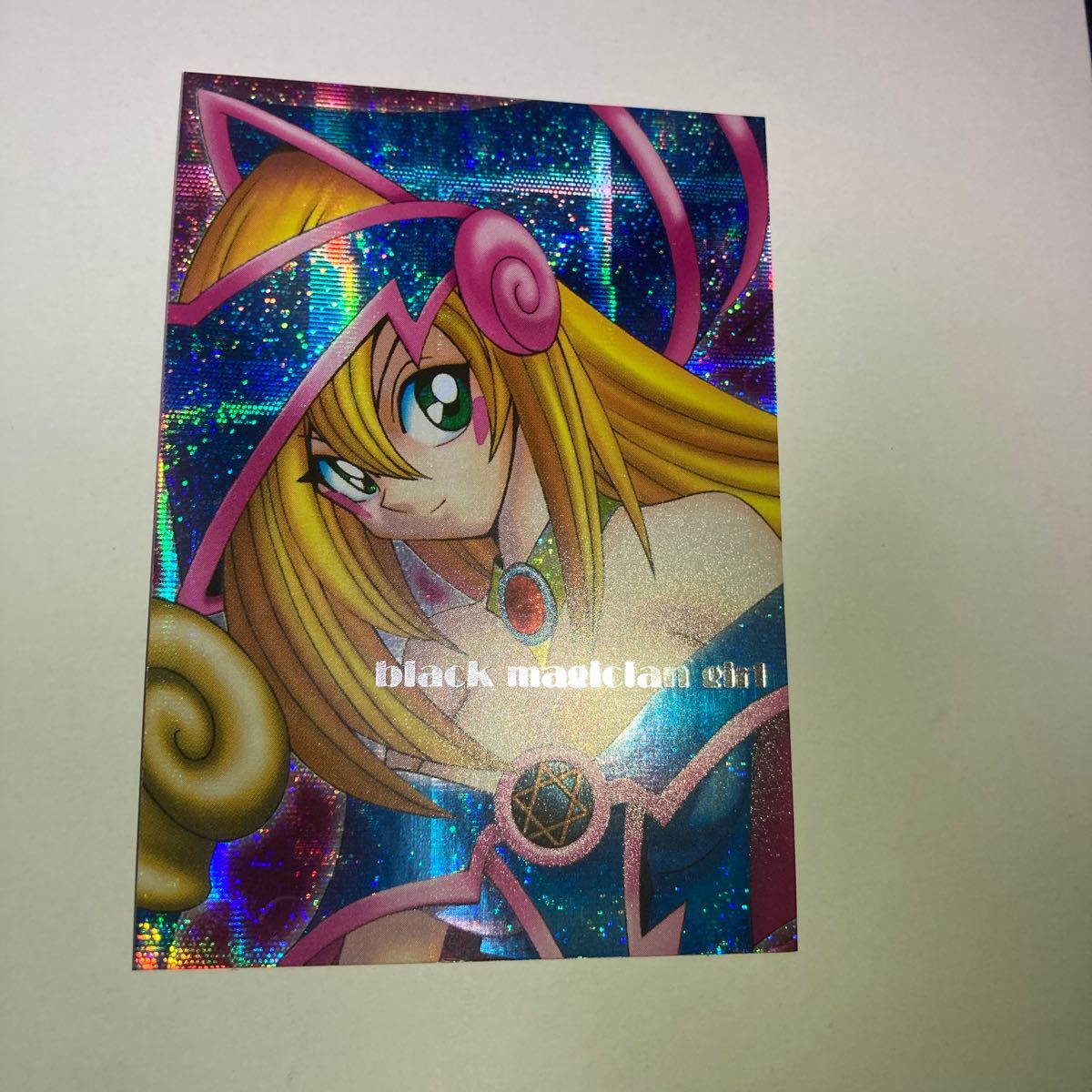 遊戯王 ダンジョンダイスモンスターズ 特典カード ブラック