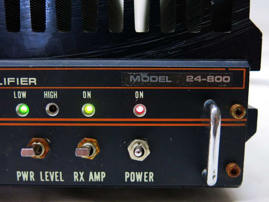 Yahoo!オークション - 07K033 WHISTAR リニアアンプ [MODEL 24-800] ラ