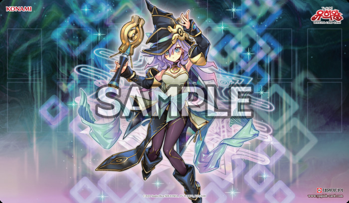 幻惑の見習い魔術師 プレイマット 韓国限定 遊戯王 ラバーマット 公式