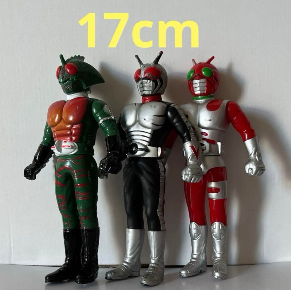 仮面ライダー アマゾン スーパー1 ZX ソフビ｜Yahoo!フリマ（旧PayPay