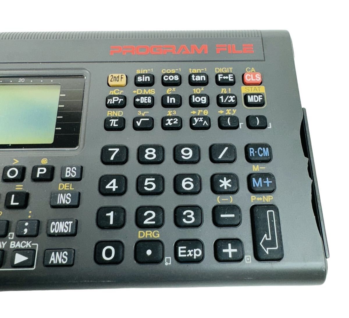 SHARP シャープ POCKET COMPUTER ポケットコンピュータ ポケコン