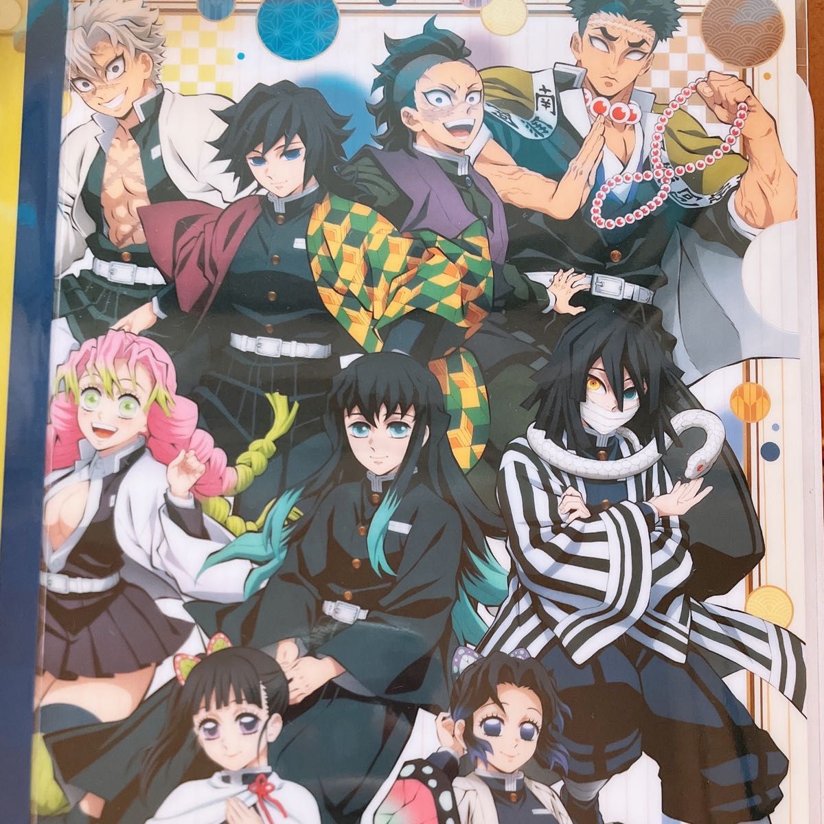 鬼滅の刃 全集中展 刀鍛冶の里編 柱稽古編 クリアファイル 柱｜Yahoo