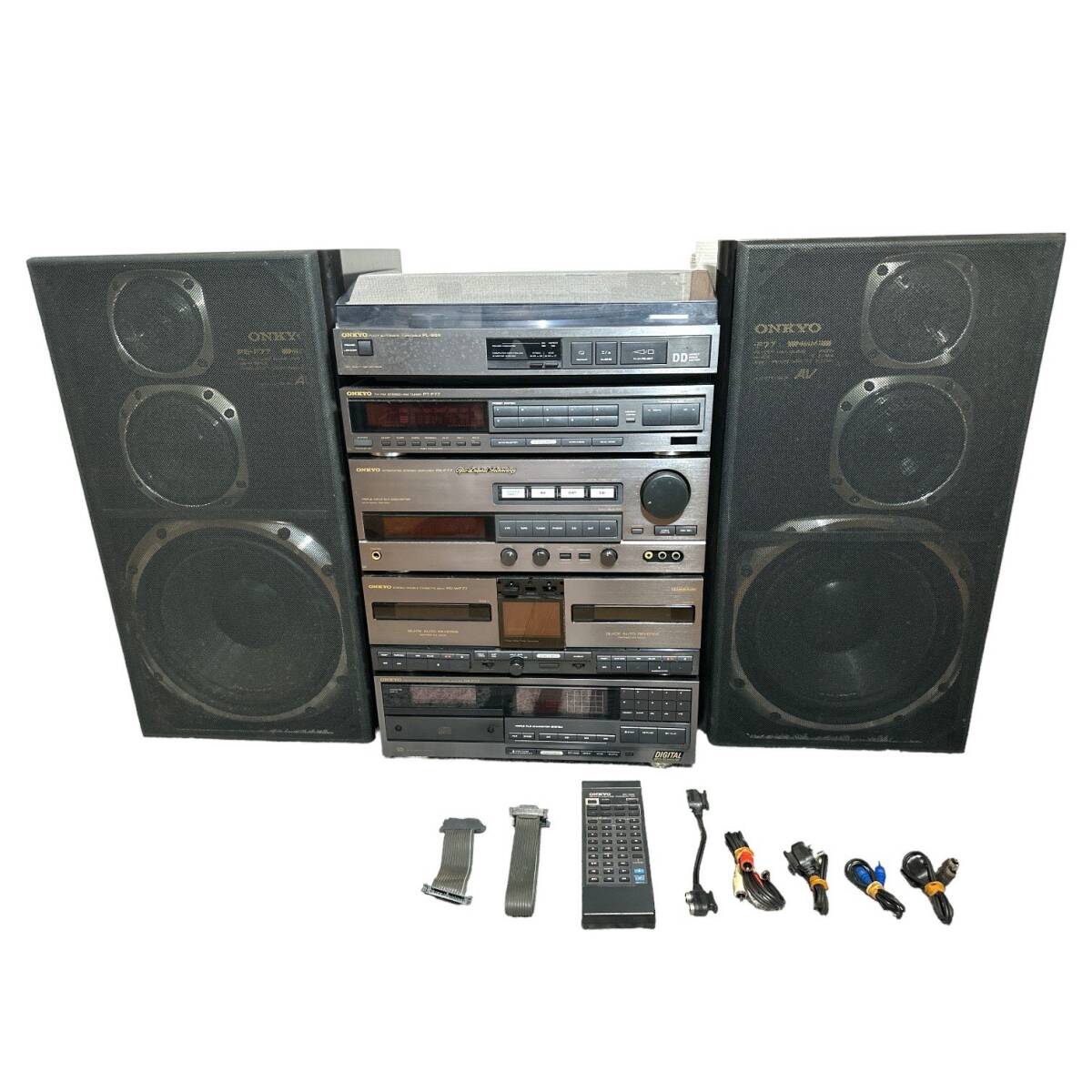 Yahoo!オークション - 【3個口】ONKYO オンキョー PT-F77/PA-F77/PC-WF