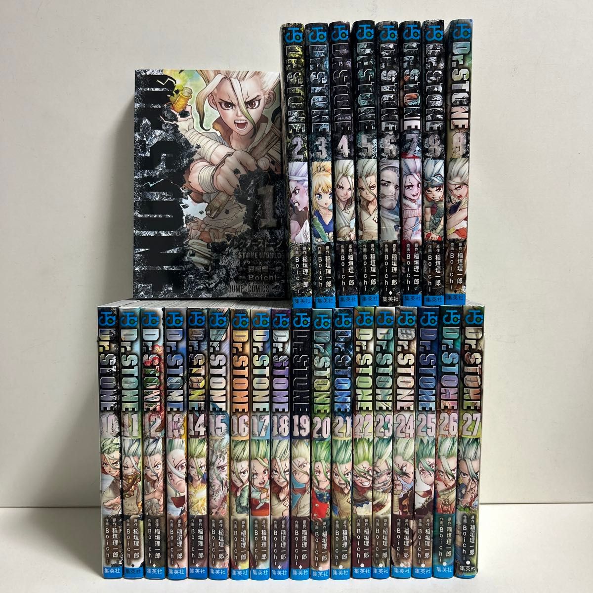 Dr.STONE 全巻セット 全巻】Dr.STONE 1～27巻 Amazon.co.jp: Dr.STONE