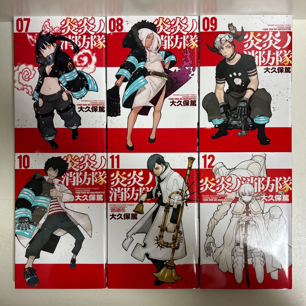 炎炎ノ消防隊 1〜34巻 全巻セット まとめ売り 漫画 マンガ 全巻 炎炎ノ